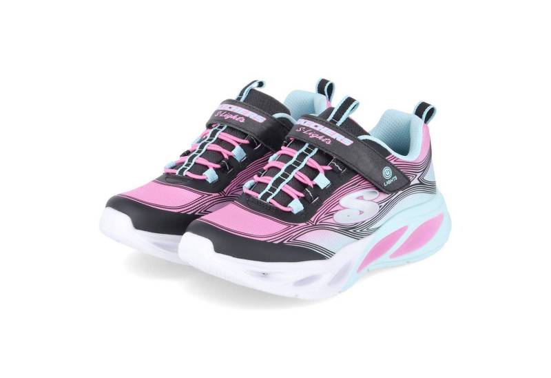 Skechers Skechers 303712L BKMT Mädchen Textil & Synthetik schwarz Slipper von Skechers