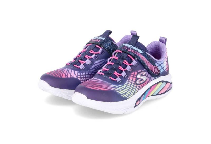 Skechers Skechers 303722L NVMT Mädchen Textil & Synthetik gruen Slipper von Skechers