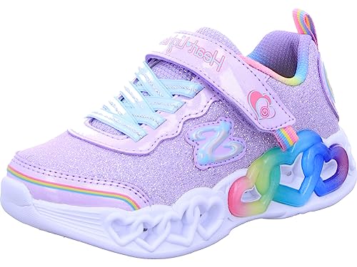 Skechers 303751L Infinite Heart Lights - Love P Violett Gr. 30 von Skechers