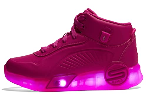 Skechers 310100l HTPK Sneaker, Synthetischer Rand in Hot Pink, 34 EU von Skechers