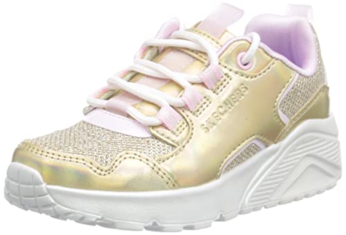 Skechers 310483l Gdmt Sneaker, Goldfarbene Textilstreifen, 39.5 EU Skechers 310483l Gdmt Sneaker, Goldfarbene Textilstreifen, 39.5 EU von Skechers
