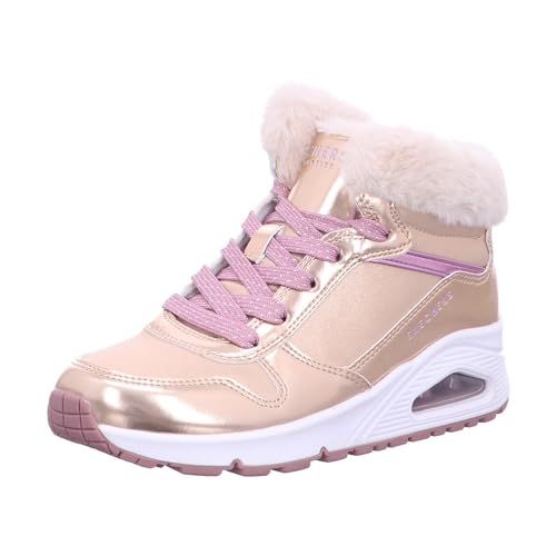 Skechers 310518L RSGD Sneaker, Rose Gold Pu/Lt. Pink Trim, 37 EU von Skechers
