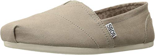 Skechers 33645W Damen Bobs Plush-Peace & Love Espadrilles, taupe, 36 EU von Skechers