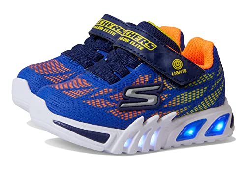 Skechers 400137n Ryor Sneaker, Roal Synthetischer orange-gelber Rand, 21 EU Skechers 400137n Ryor Sneaker, Roal Synthetischer orange-gelber Rand, 21 EU von Skechers