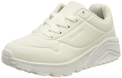 Skechers Jungen Uno Lite-delodox Sneaker, White Synthetic Trim L, 38 EU von Skechers