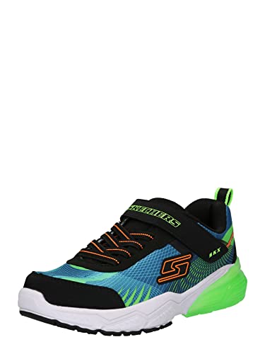 Skechers Herren THERMOFLUX 2.0 KODRON Sneakers,Sports Shoes, Blue & Lime Textile/Black & Orange Trim, 33 EU von Skechers