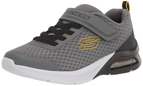 Skechers 403773L CCBK Sneaker, Dunkelgrau/Schwarz, 37 EU von Skechers