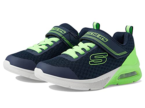 Skechers Nvlm Sneaker, 403773l, Blau (Navy Textile Lime Trim), 33.5 von Skechers