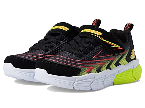 Skechers 403852l Bkmt Sneaker, Schwarz Multi Textil Gelb Korallenbesatz, 31 EU Skechers 403852l Bkmt Sneaker, Schwarz Multi Textil Gelb Korallenbesatz, 31 EU von Skechers