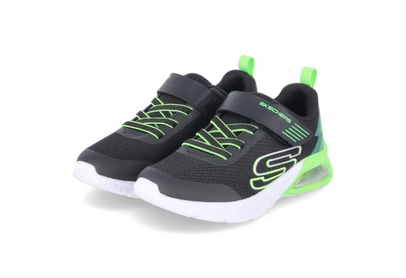 Skechers Skechers 403932L BKLM Jungen Textil & Synthetik schwarz-kombi Slipper von Skechers