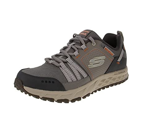 Skechers Herren 51591-TNCC_47,5 Trekking Shoes, Grey, 47.5 EU von Skechers