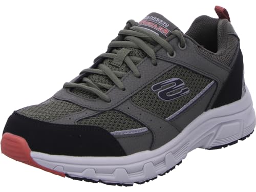 Skechers Herren Sneakers,Sports Shoes, Olive, 43 EU von Skechers