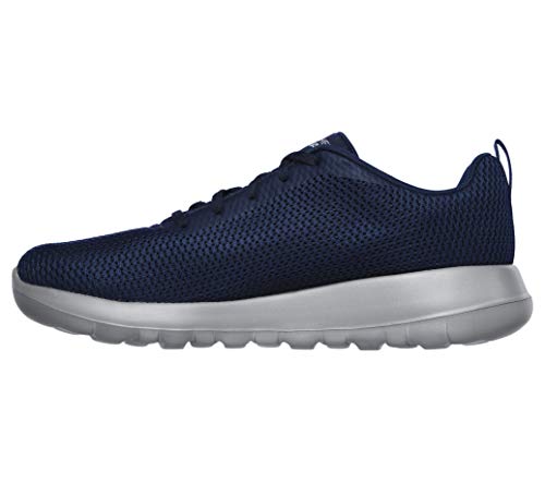 Skechers Herren Go Walk Max Effort Sneaker, Blau Navy Grey, 44.5 EU von Skechers