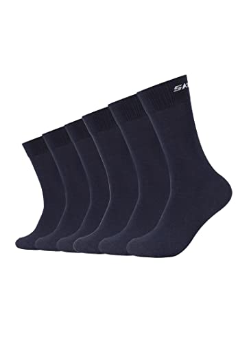 Skechers 6 Paar Unisex Basic Socken SK41040, Farbe:Navy, Socken & Strümpfe:39-42 von Skechers