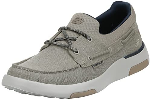 Skechers 65896 Herren Bellinger-Garmo Oxford Schuh, Taupe, 43 EU von Skechers