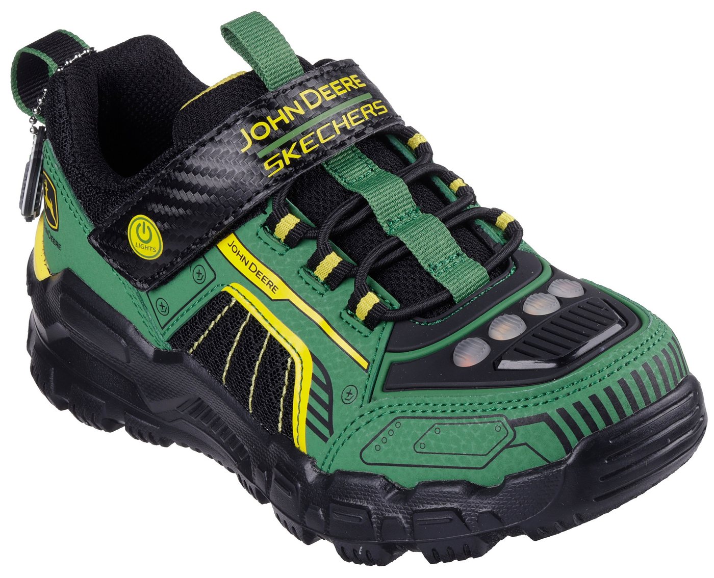 Skechers ADVENTURE TRACK - JOHN DEERE Sneaker, Klettschuh im John Deere Design, Größenschablone zum Download Skechers ADVENTURE TRACK - JOHN DEERE Sneaker, Klettschuh im John Deere Design, Größenschablone zum Download von Skechers