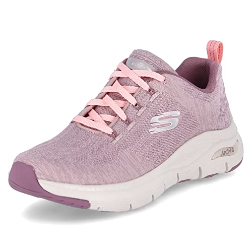 Skechers Adult Arch FIT Comfy Wave rosa Gr. 36 von Skechers