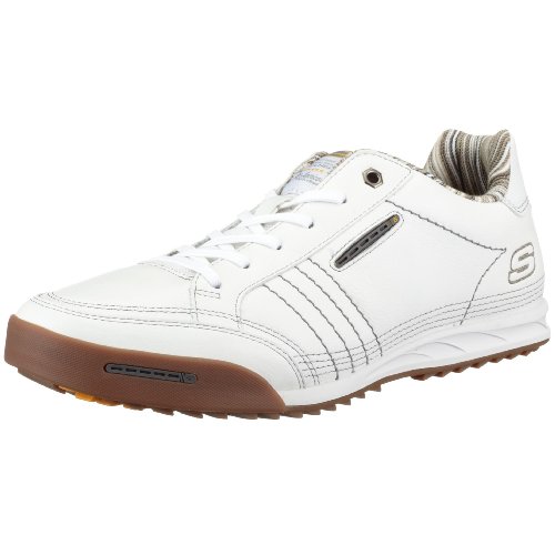 Skechers ASCOLI Penalty 50819 WHT, Herren Sneaker, weiss, (WHT), EU 39 1/2 von Skechers