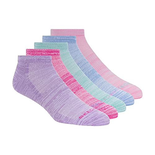 Skechers Active Damen Socken Low Cut 5er Pack Socke Größe 43-46, S108158 - - von Skechers