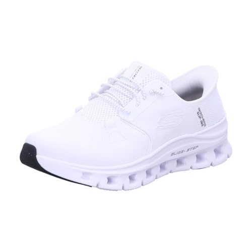 Skechers 232930 Schnürhalbschuhe - Sportboden GS Gr.46, Weiß von Skechers