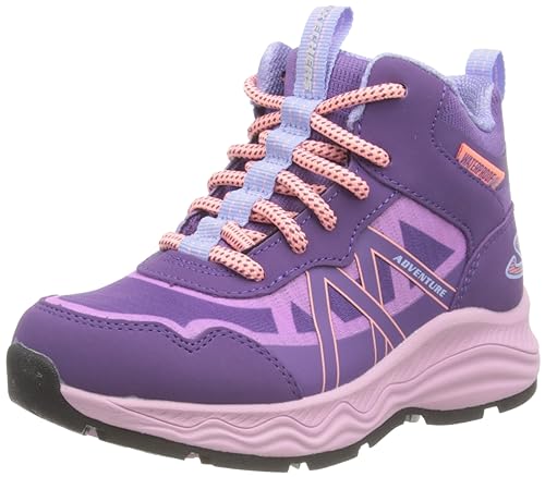 Skechers Adventure Blitz Fun Pursuit Sneaker, Lila, 29 EU von Skechers