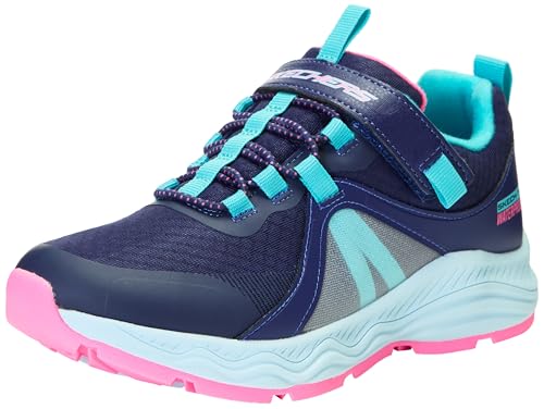 Skechers Adventure Blitz Sneaker, Navy/Turqoise, 31.5 EU von Skechers