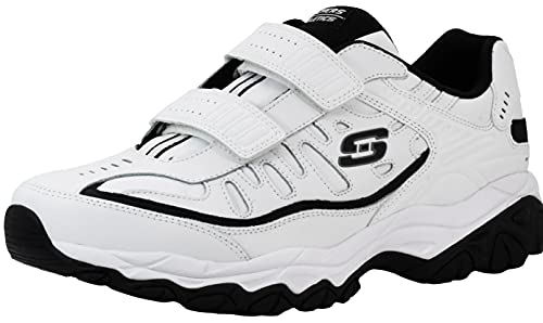 Skechers Afterburn M. Fit Herren-Sneaker., Weiß/Schwarz, 44 EU Skechers Afterburn M. Fit Herren-Sneaker., Weiß/Schwarz, 44 EU von Skechers