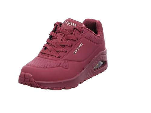 Skechers Damen UNO Stand ON AIR, Plum Durabuck/Mesh, 37 EU von Skechers