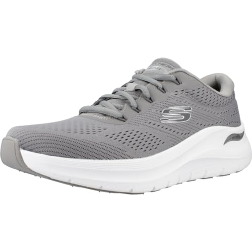 Skechers Arch Fit 2.0 Sport Herren, Graues Mesh-Synthetik, 45.5 EU Skechers Arch Fit 2.0 Sport Herren, Graues Mesh-Synthetik, 45.5 EU von Skechers