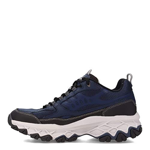 Skechers Arch Fit Akhidime Navy/Black 14 D (M) von Skechers