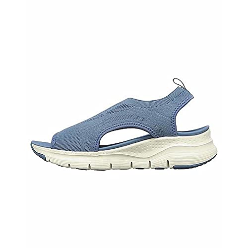 Skechers Arch Fit – City Catch, slate, 41 EU von Skechers