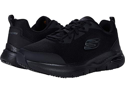 Skechers Arch Fit Lace Up Athletic Black Blk Womens Sneakers Size 11M US von Skechers