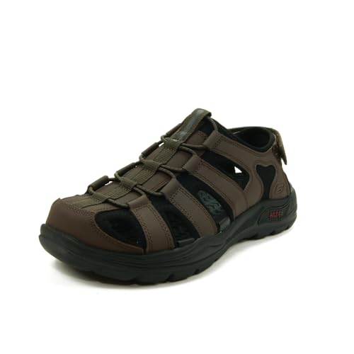 Skechers Arch Fit - Motley Chocolate 8 D (M) von Skechers