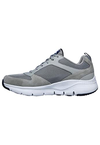 Skechers Arch-Fit SERVITICA Herren Sneaker 232101 Gry Grau, Schuhgröße:42 EU von Skechers