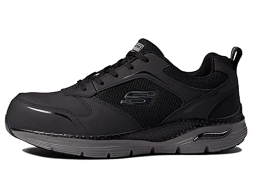 Skechers Arch Fit SR Comp Toe Black/Charcoal 7.5 D (M) von Skechers