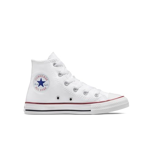 Converse Unisex Kinder Chuck Taylor All Star High Sneaker, Weiß, 20 EU von Converse