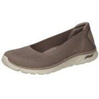 Skechers Arch Fit Sunny Zen Walk Damen beige von Skechers