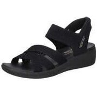 Skechers Arya Cooling Off Sandale Damen schwarz von Skechers