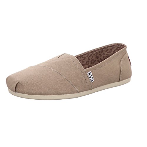 Skechers BOBS Damen Bobs Plush-Peace & Love, (Taupe), 35.5 EU von Skechers