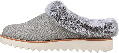 Skechers Damen Slippers, Grey, 40 EU von Skechers