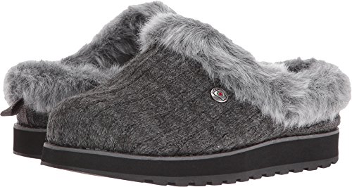 Skechers Damen Keepsakes Ice Angel Hausschuh, anthrazit, 35.5 EU Weit von Skechers