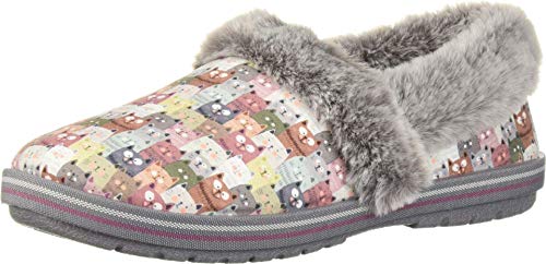 Skechers BOBS Damen Too Cozy-Cuddled Up Hausschuh, Rosa/Multi, 36.5 EU von Skechers