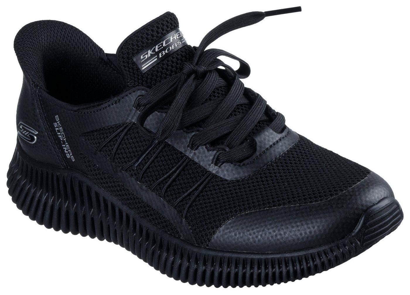 Skechers BOBS GEO LITE Sneaker Praxischuh, Freizeitschuh, Komfortschuh mit Slip-ins von Skechers