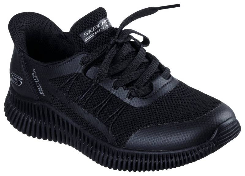 Skechers BOBS GEO LITE Sneaker Praxischuh, Freizeitschuh, Komfortschuh mit Slip-ins von Skechers