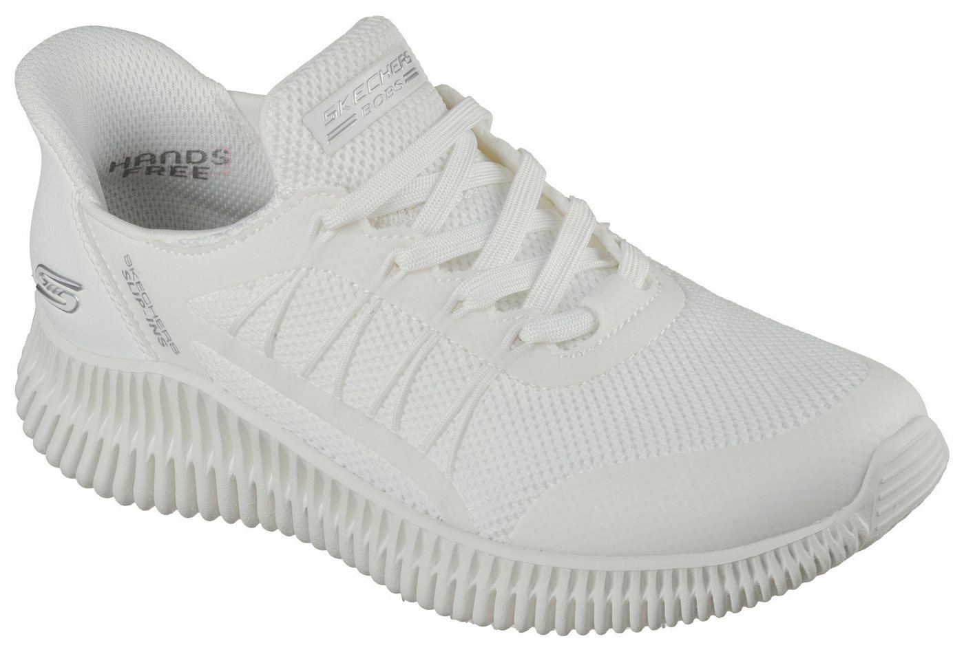 Skechers BOBS GEO LITE Sneaker Praxischuh, Freizeitschuh, Komfortschuh mit Slip-ins von Skechers