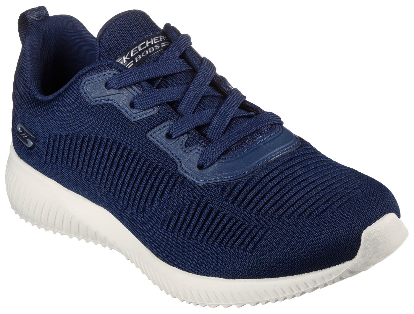 Skechers BOBS SQUAD - TOUGH TALK Sneaker Schnürschuh, Freizeitschuh, Trainingsschuh in Strick-Optik Skechers BOBS SQUAD - TOUGH TALK Sneaker Schnürschuh, Freizeitschuh, Trainingsschuh in Strick-Optik von Skechers