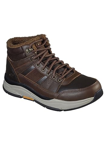 Skechers BENAGO VOREN Sneakers Mid Top Herren Schuhe 66199 BRN braun, Schuhgröße:43 EU von Skechers