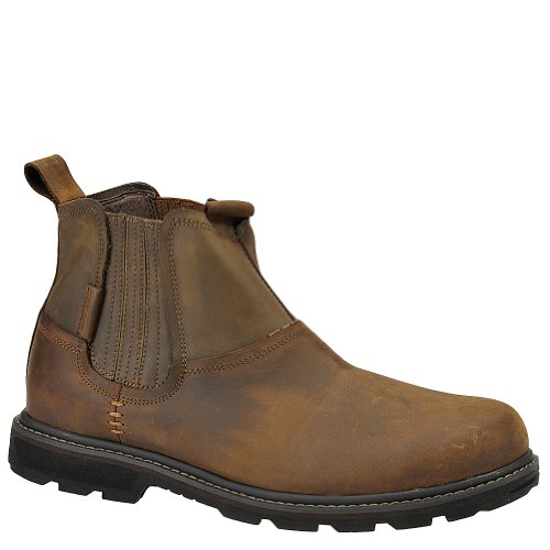 Skechers Blaine Orsen Herren Stiefelette, Dunkelbraun, 45.5 EU von Skechers