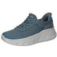 Skechers Bobs B Flex Hi - Linear Force Damen blau|blau|blau|blau|blau|blau|blau von Skechers
