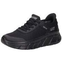 Skechers Bobs B Flex Hi Slip Ins Damen schwarz von Skechers